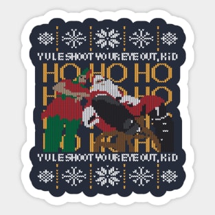 A Christmas Story - Ho Ho Ho Sticker